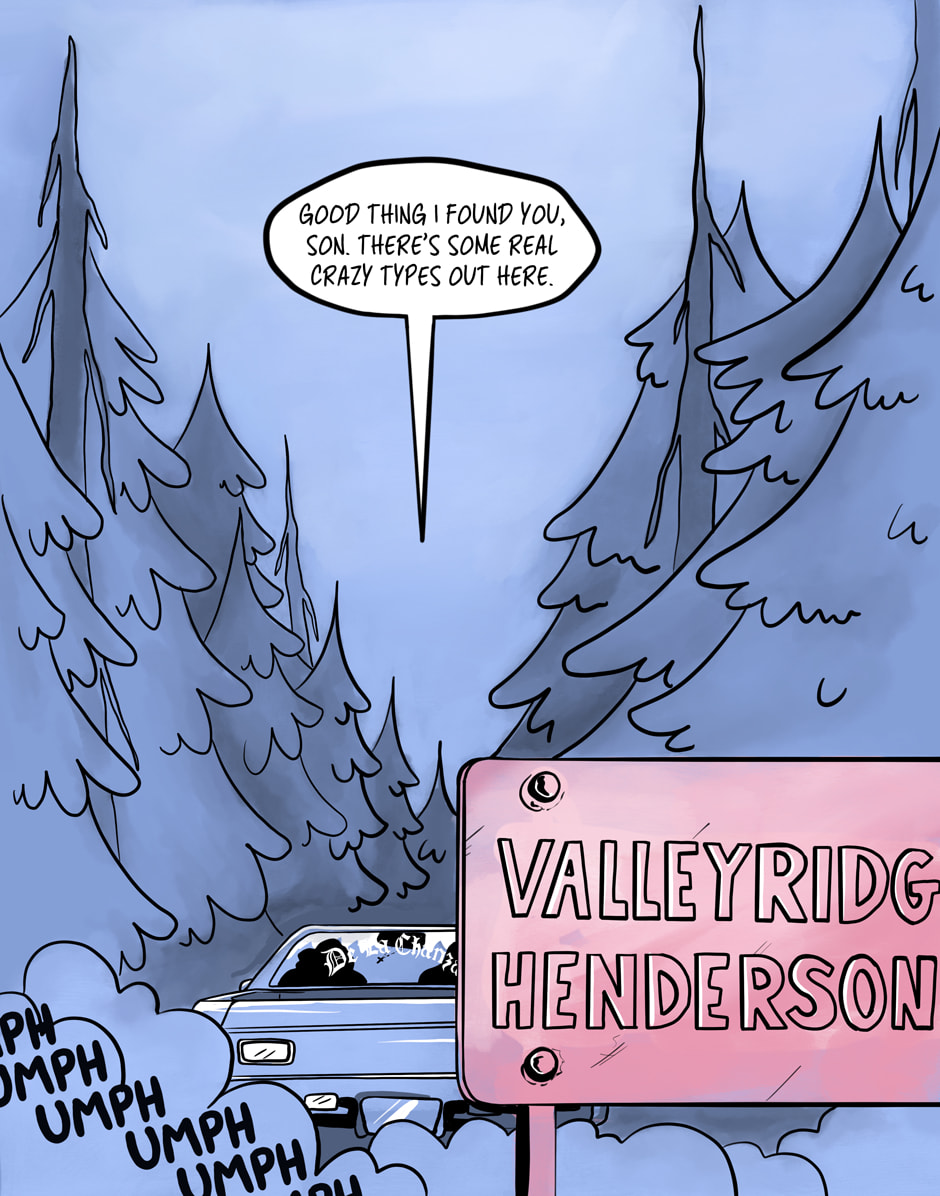 Seemingly Dark Chapter 0 page 9 - 
