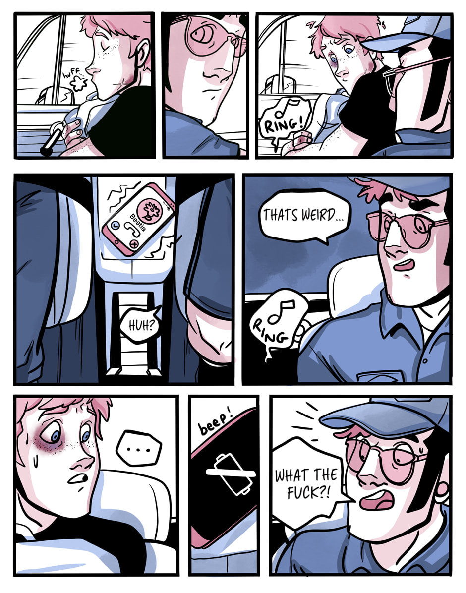 Seemingly Dark Chapter 0 page 10 - 