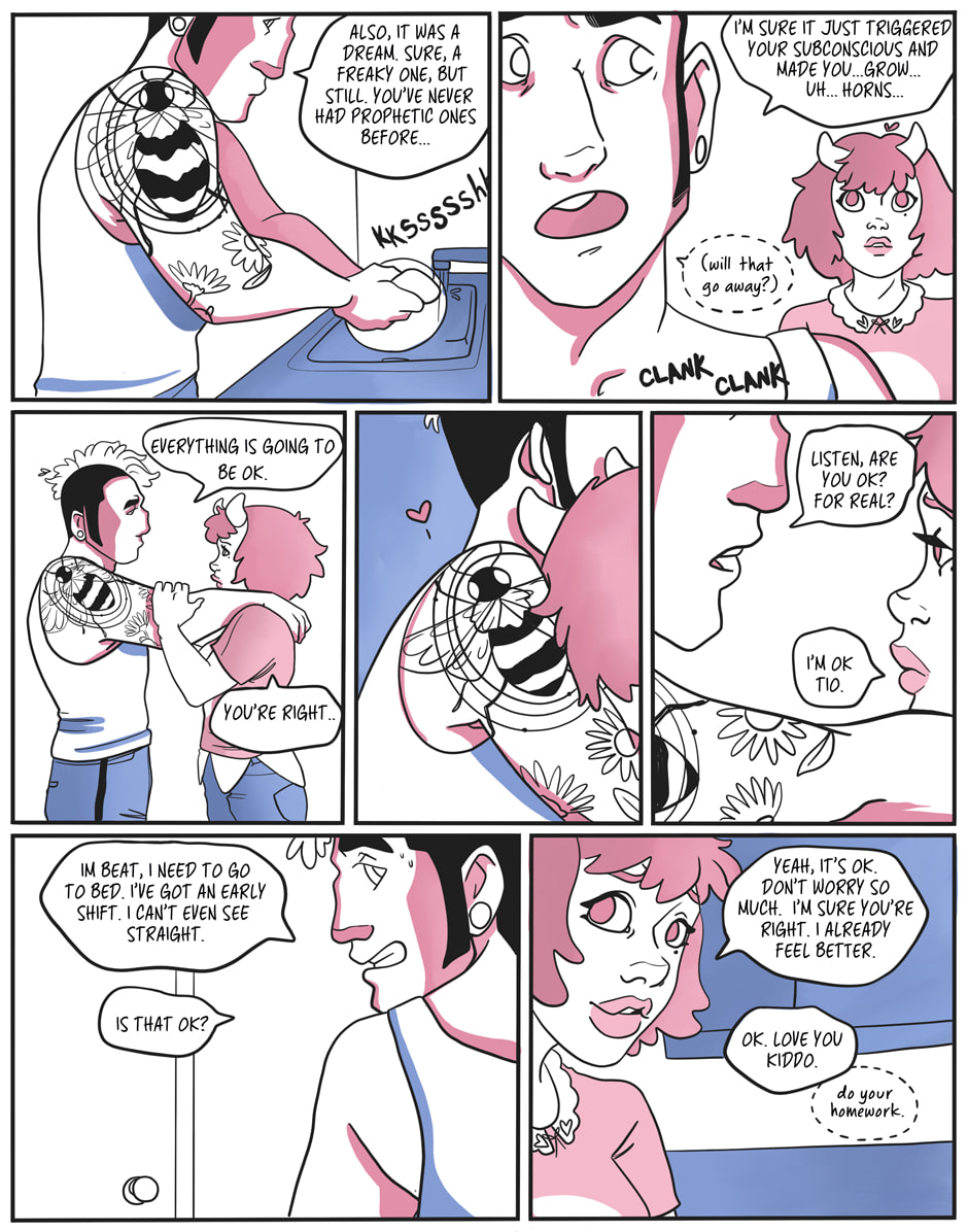 Seemingly Dark Chapter 1.1 page 2 - 