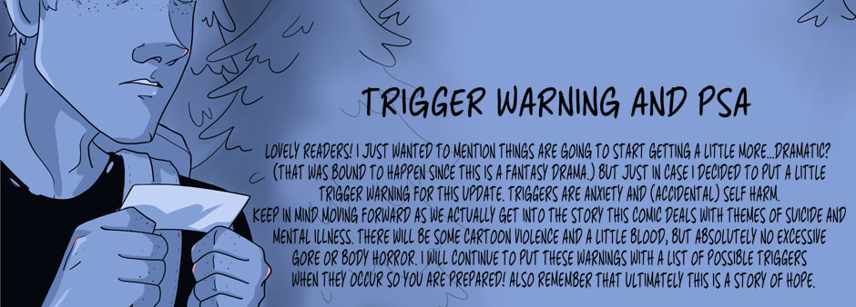 Seemingly Dark Chapter 1.2 page 1 - 