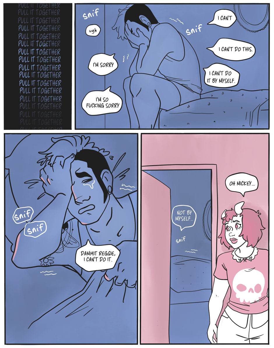 Seemingly Dark Chapter 1.2 page 2 - 