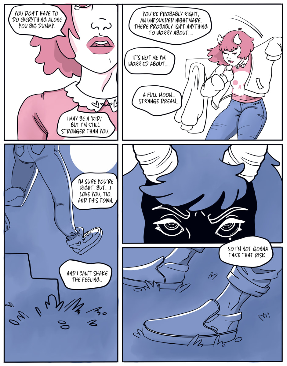 Seemingly Dark Chapter 1.2 page 3 - 