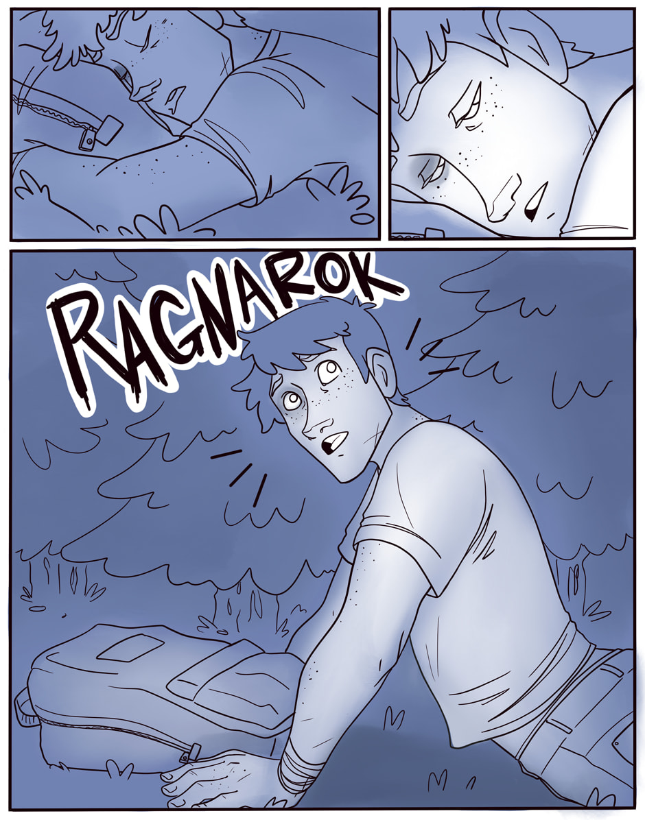 Seemingly Dark Chapter 1.2 page 5 - 