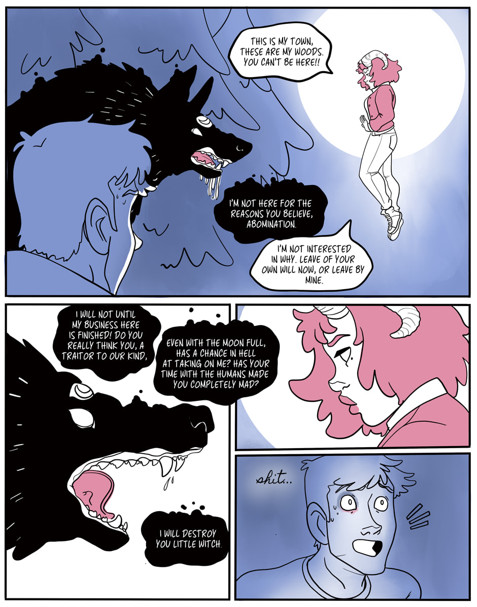 Seemingly Dark Chapter 1.3 page 1 - 