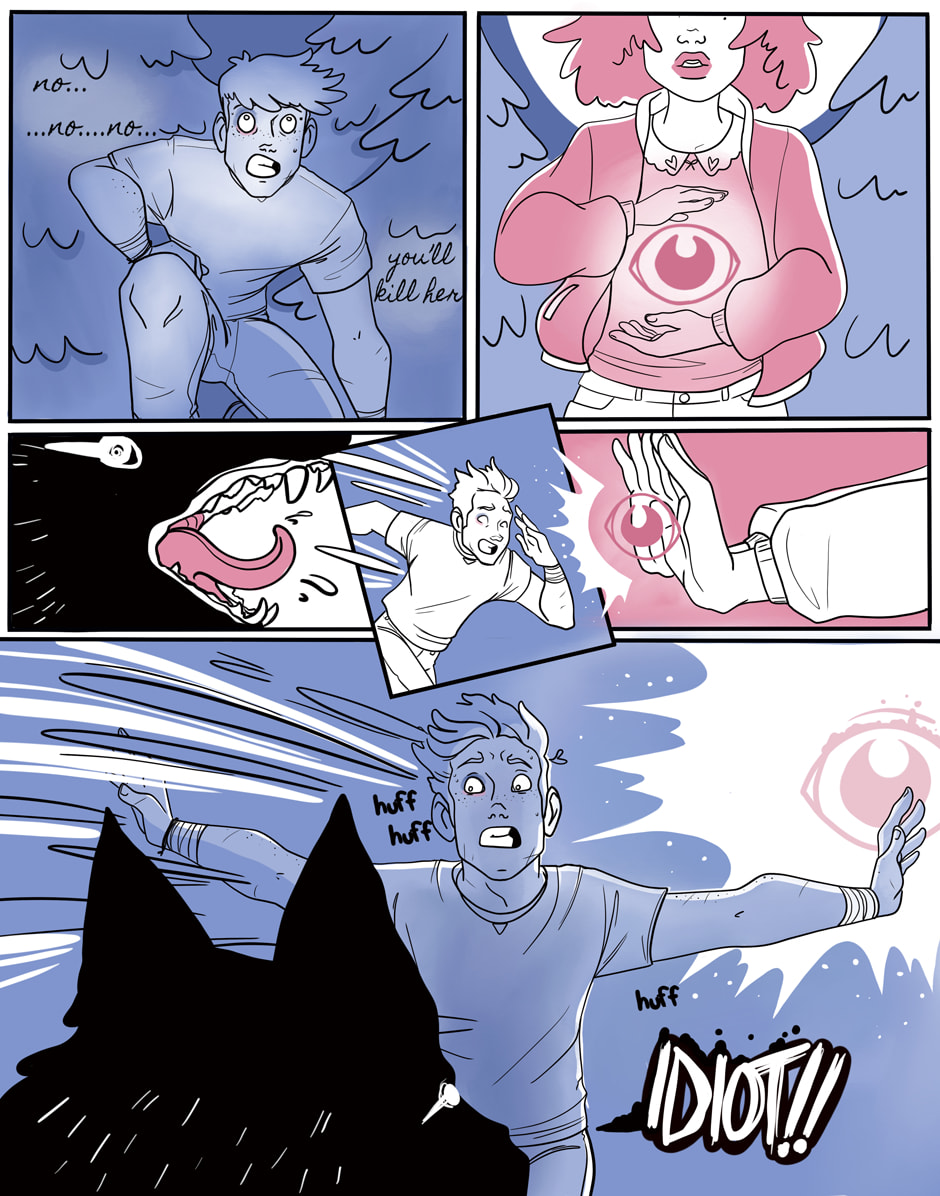 Seemingly Dark Chapter 1.3 page 2 - 