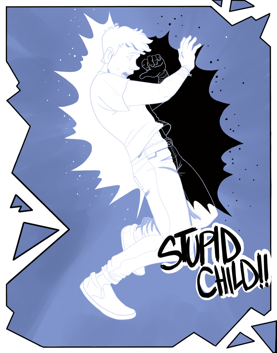 Seemingly Dark Chapter 1.4 page 2 - 