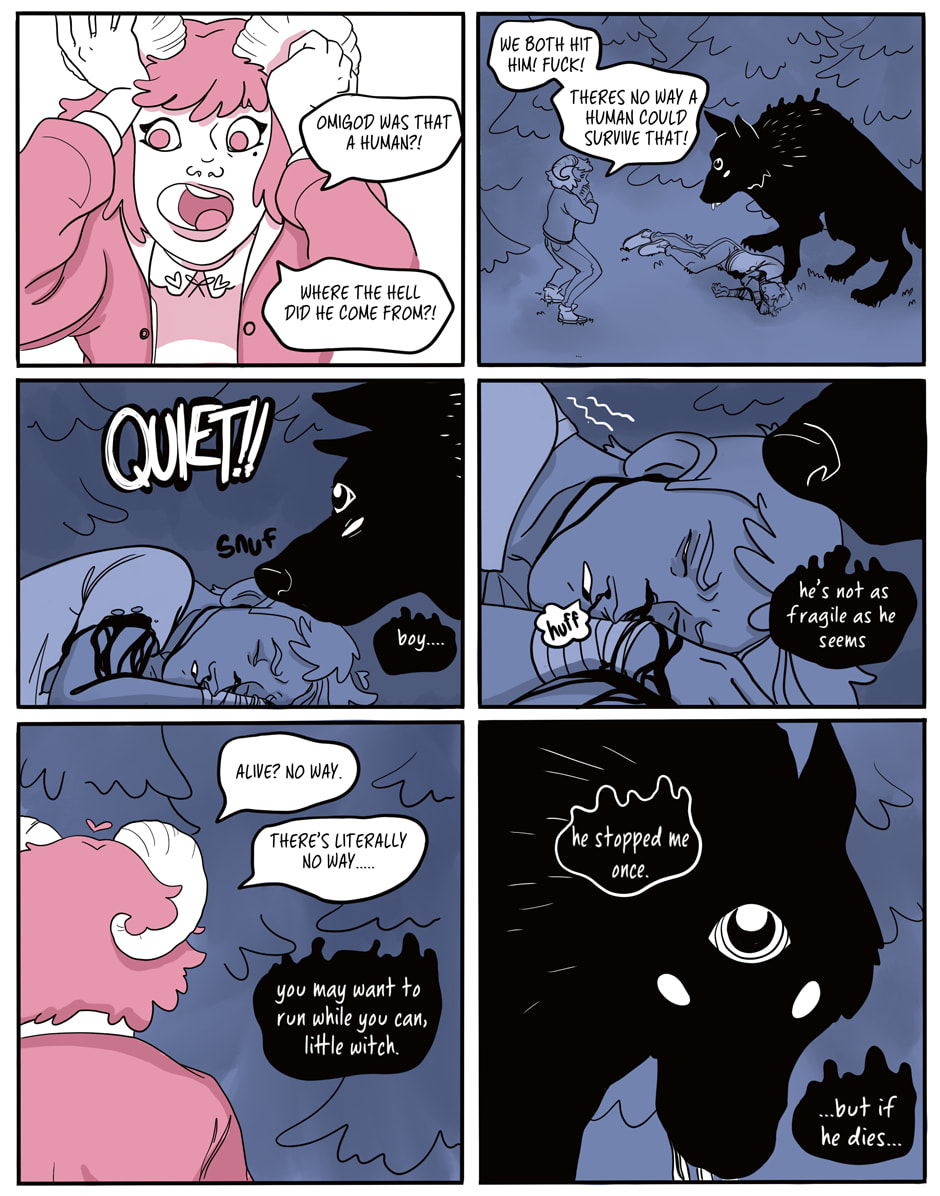 Seemingly Dark Chapter 1.4 page 3 - 