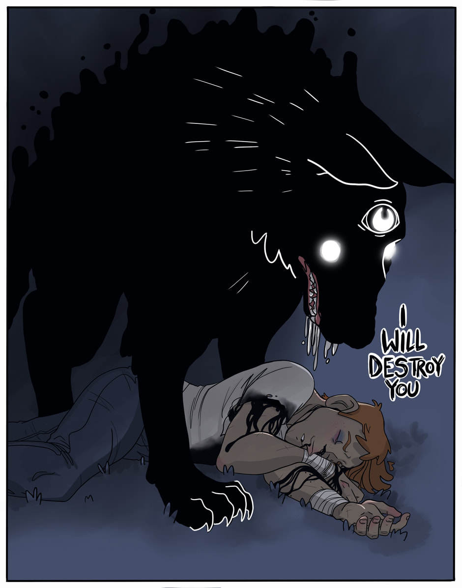 Seemingly Dark Chapter 1.4 page 4 - 