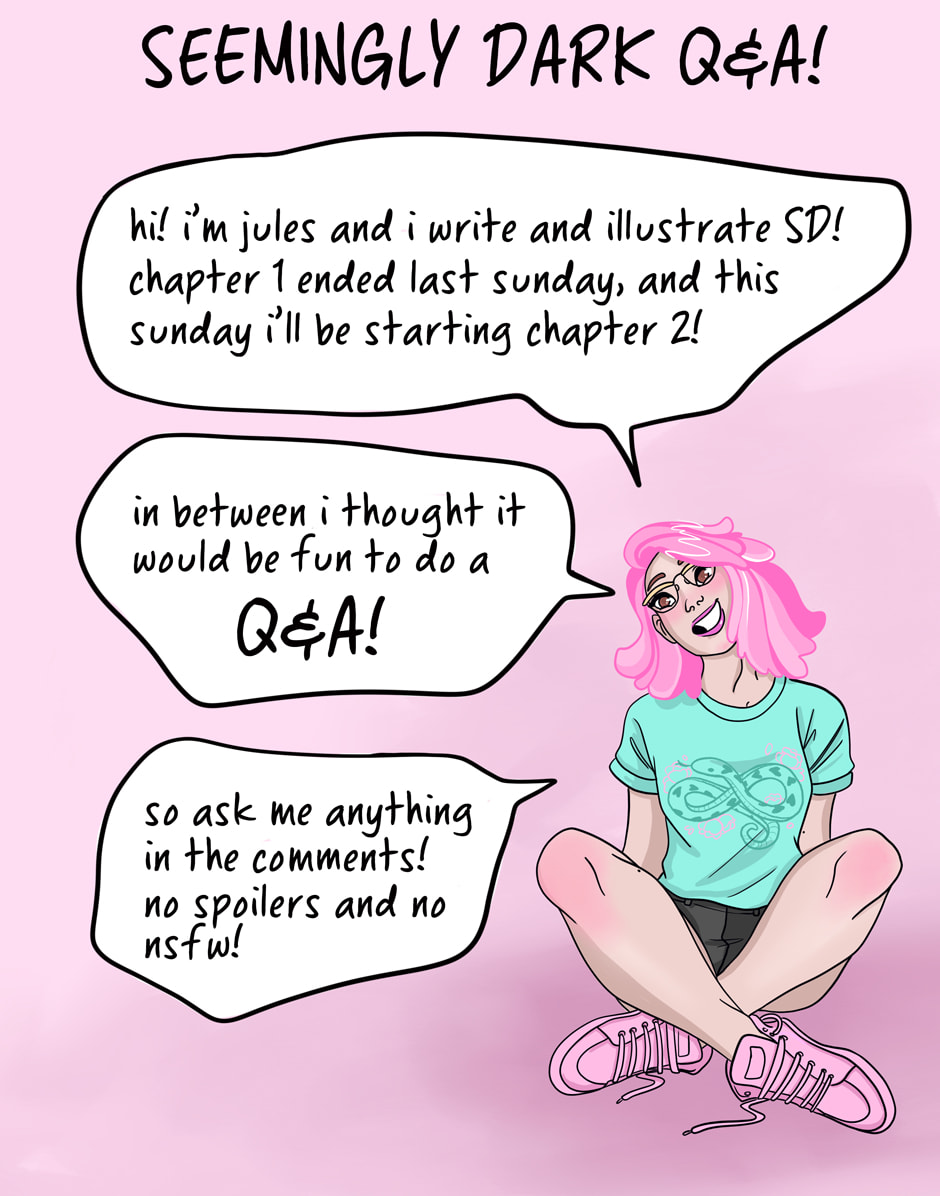Seemingly Dark Chapter 1.5 page 1 - 