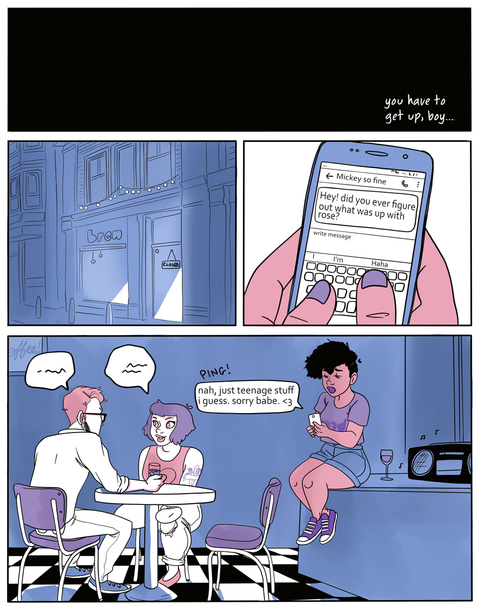 Seemingly Dark Chapter 1.6 page 2 - 