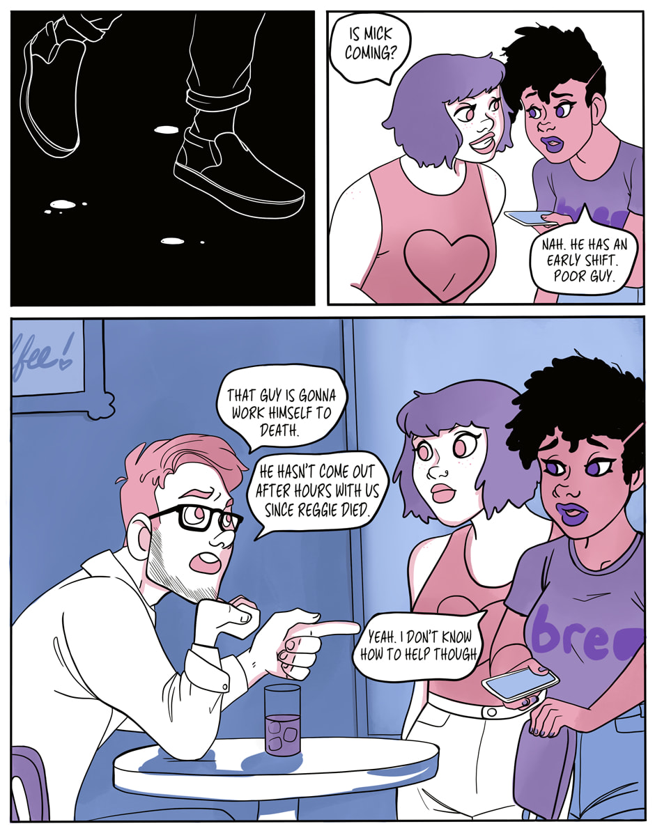 Seemingly Dark Chapter 1.6 page 3 - 