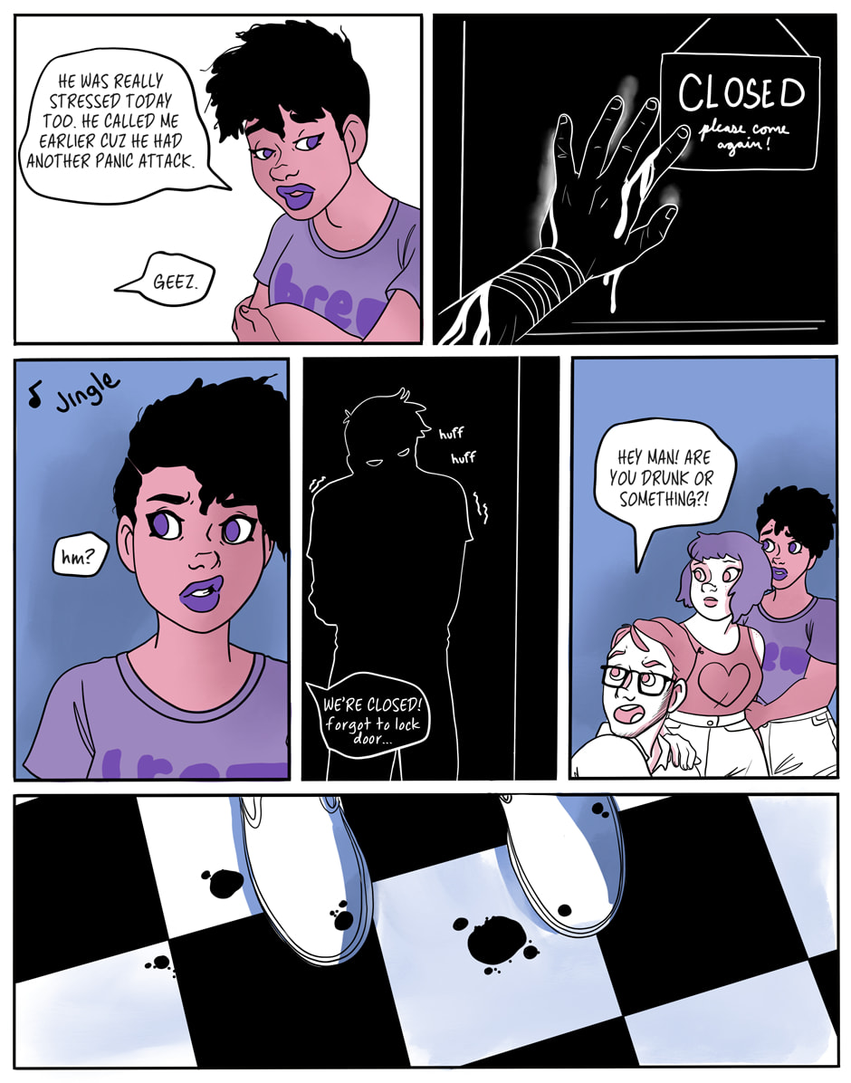 Seemingly Dark Chapter 1.6 page 4 - 