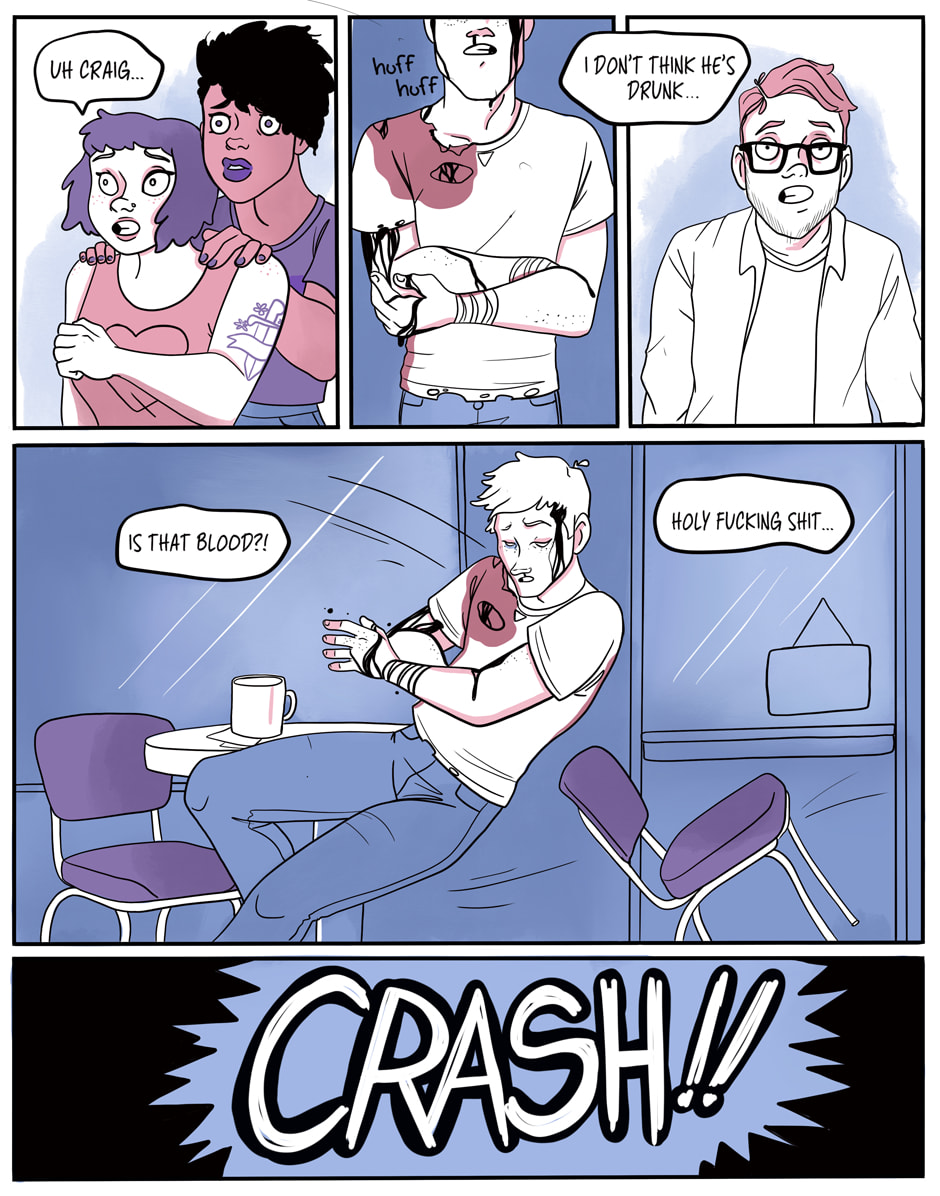 Seemingly Dark Chapter 1.6 page 5 - 