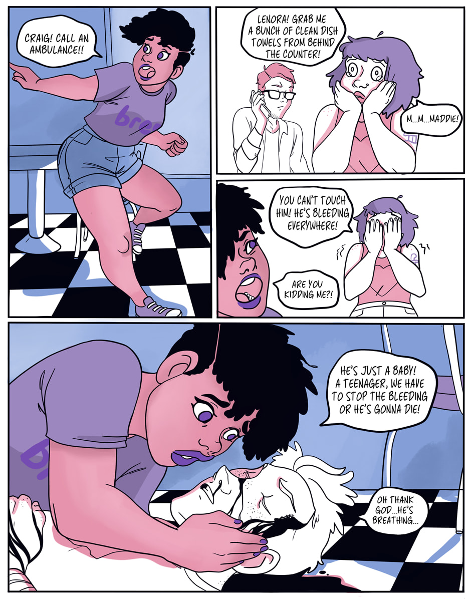Seemingly Dark Chapter 1.7 page 2 - 