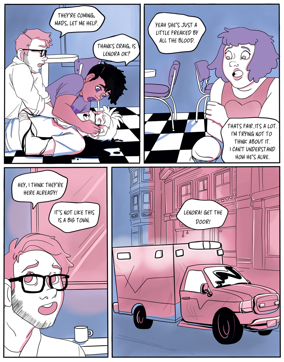 Seemingly Dark Chapter 1.8 page 2 - 