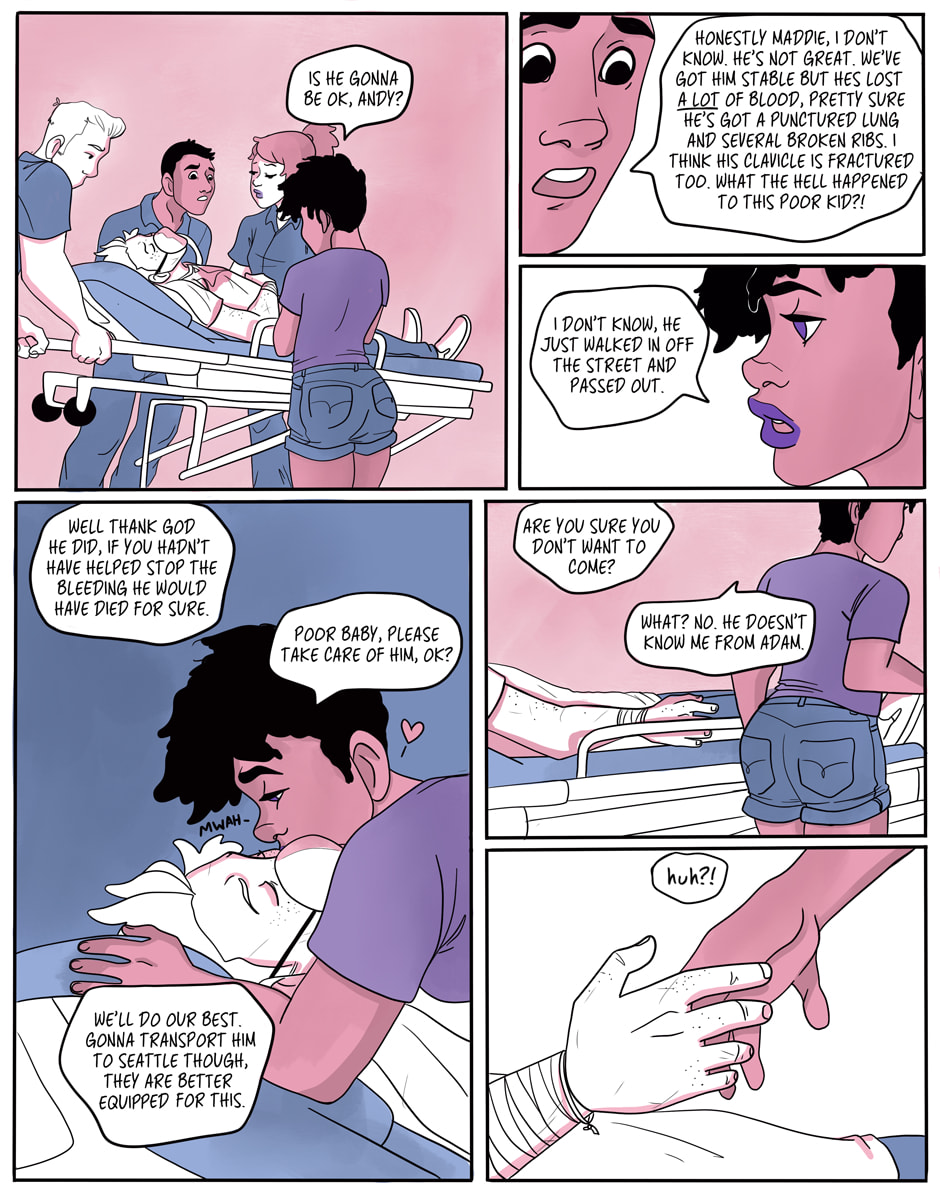 Seemingly Dark Chapter 1.8 page 3 - 