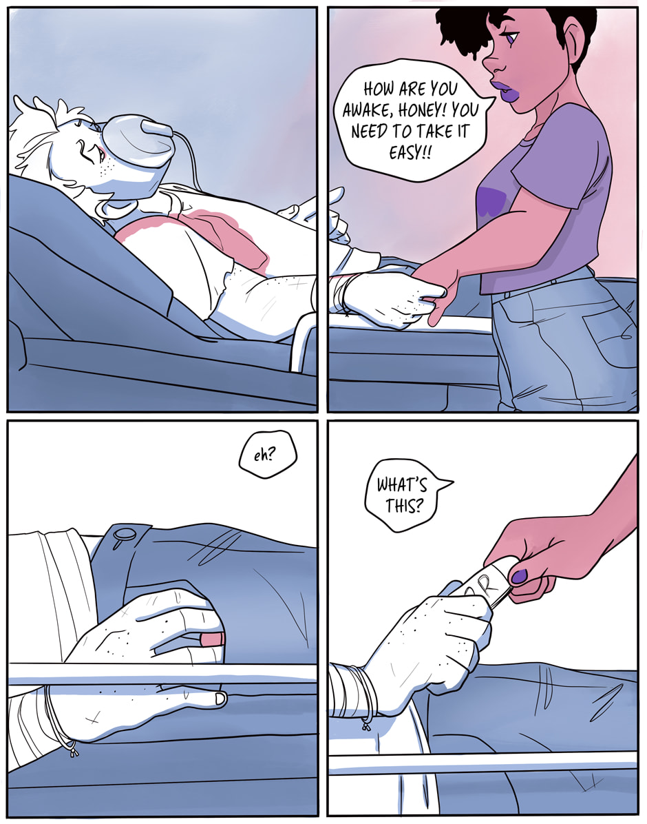 Seemingly Dark Chapter 1.9 page 1 - 