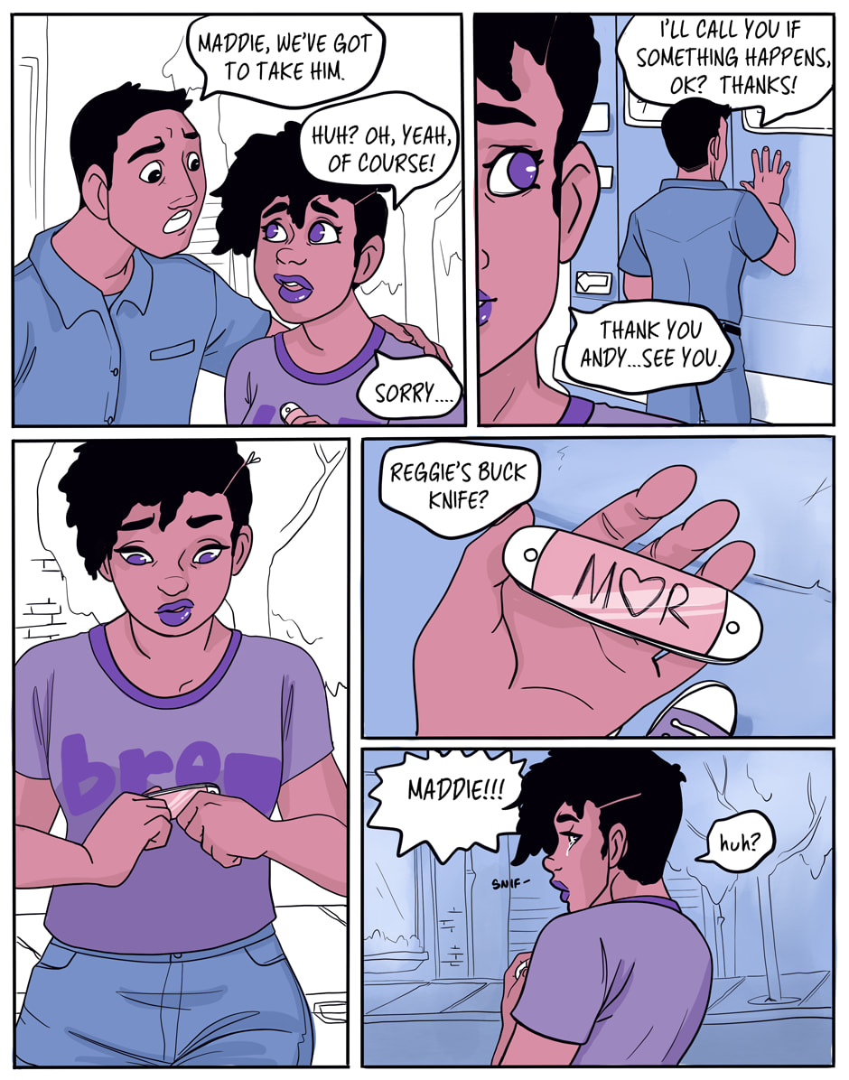 Seemingly Dark Chapter 1.9 page 2 - 
