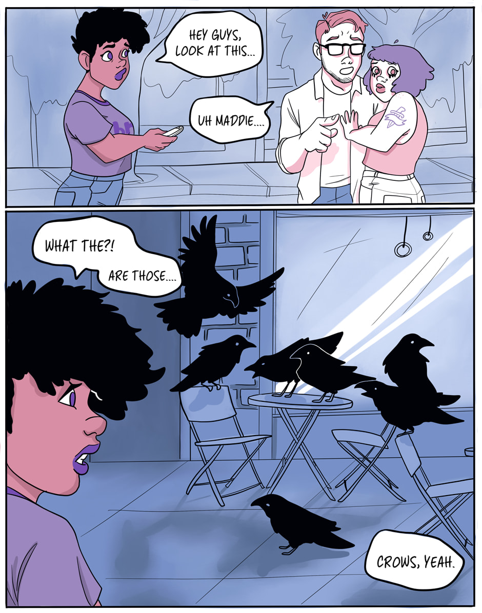 Seemingly Dark Chapter 1.9 page 3 - 