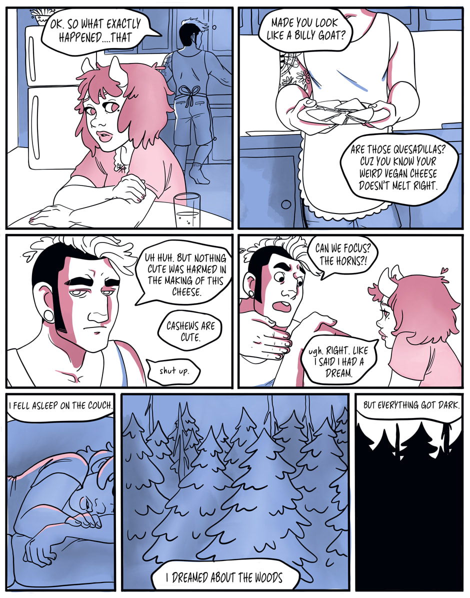 Seemingly Dark Chapter 1 page 1 - 