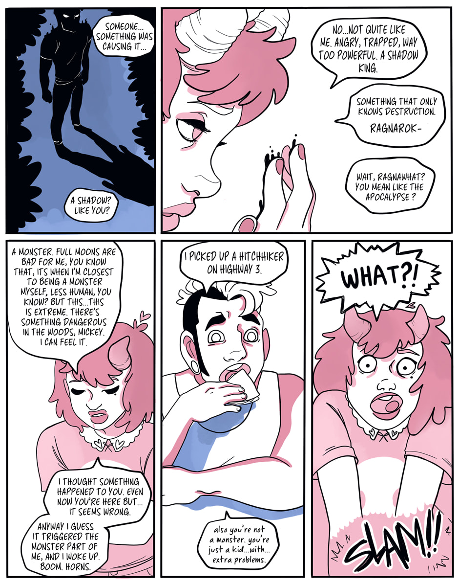 Seemingly Dark Chapter 1 page 2 - 