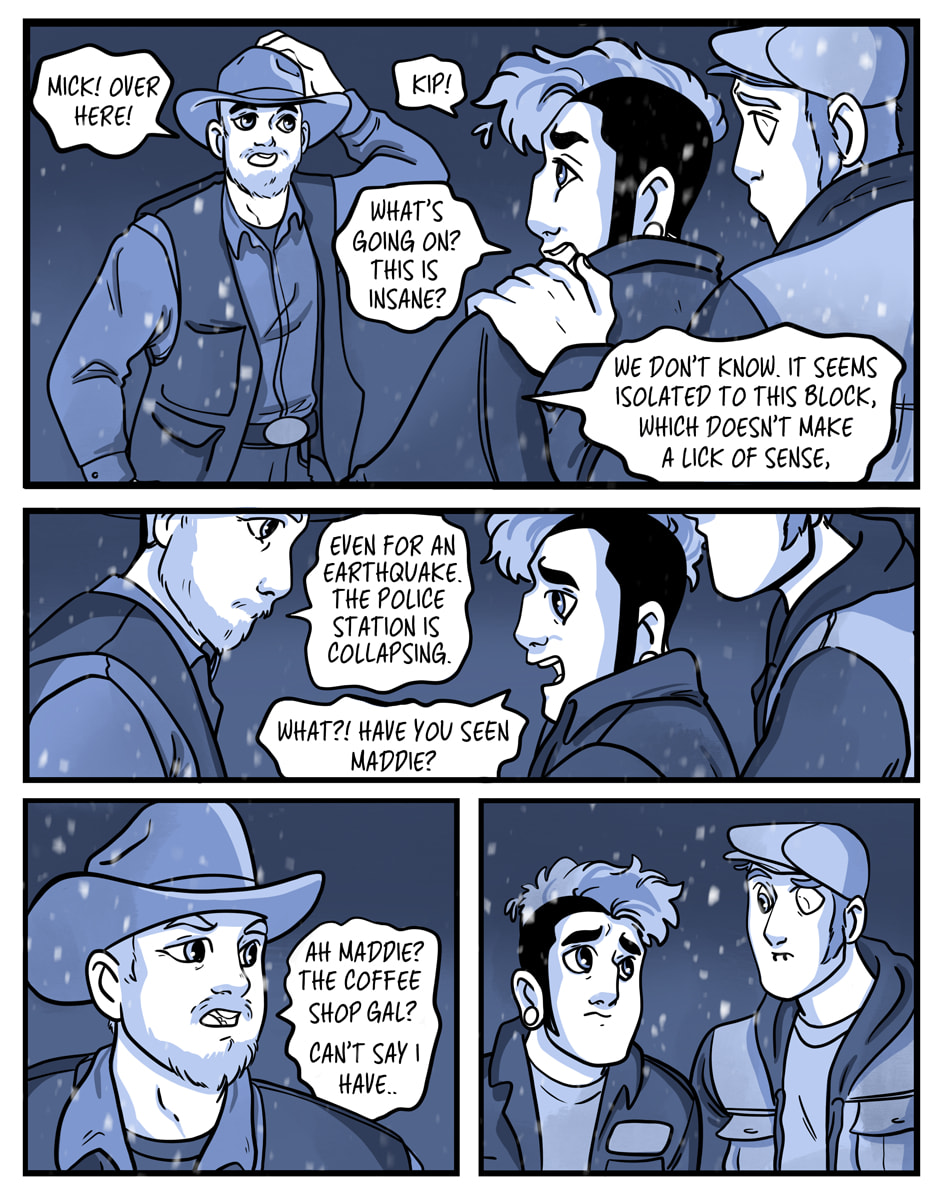 Seemingly Dark Chapter 10.1 page 2 - 
