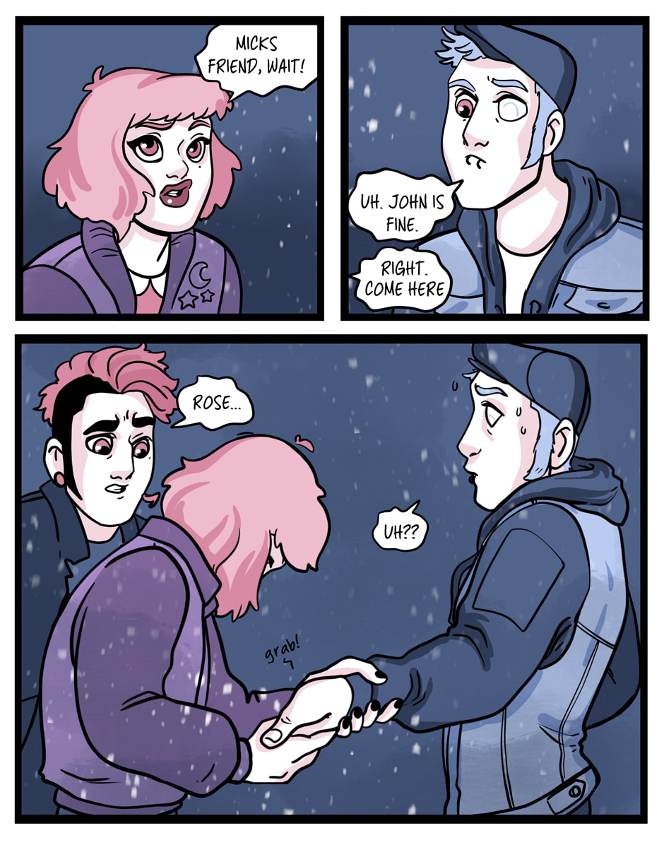 Seemingly Dark Chapter 10.1 page 3 - 