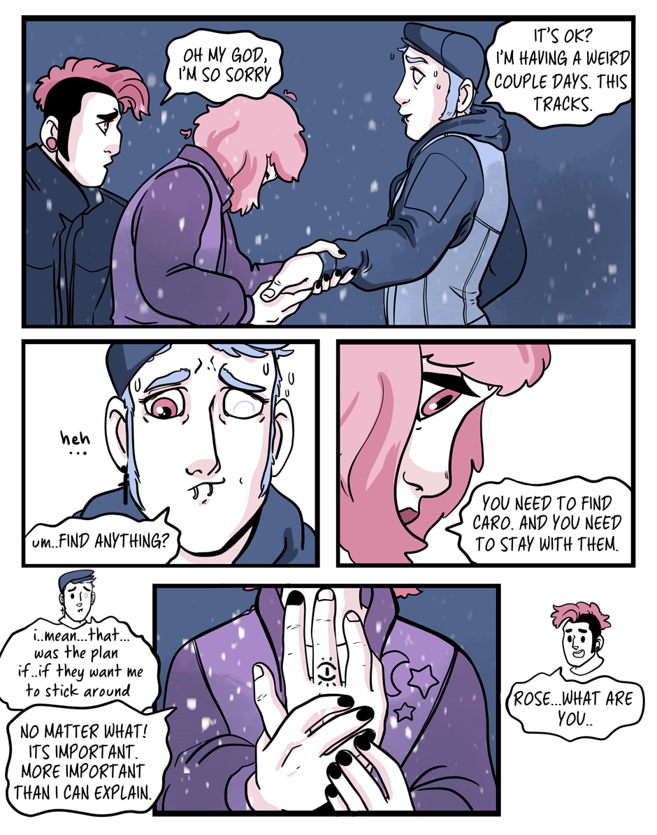 Seemingly Dark Chapter 10.1 page 4 - 