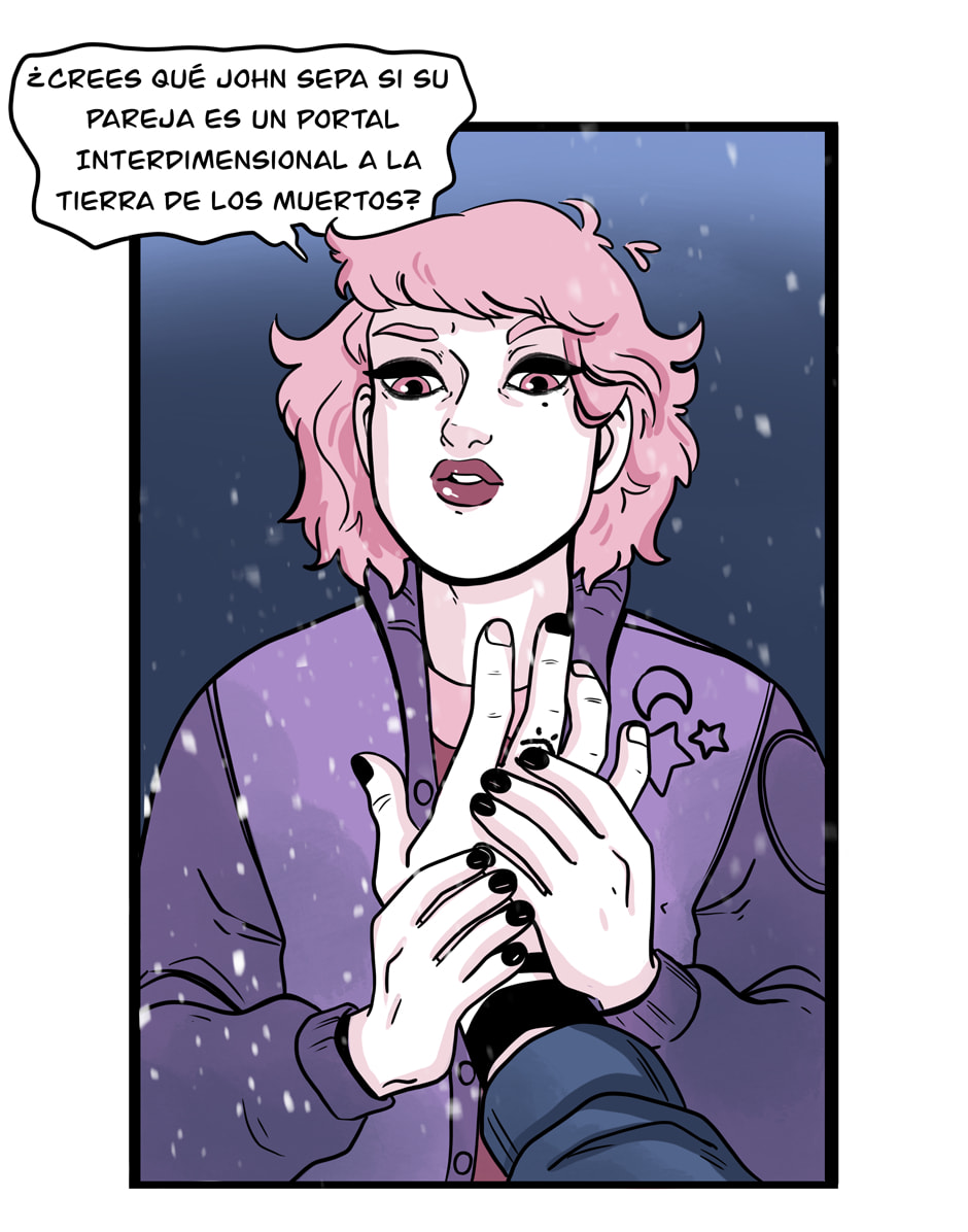 Seemingly Dark Chapter 10.1 page 5 - 