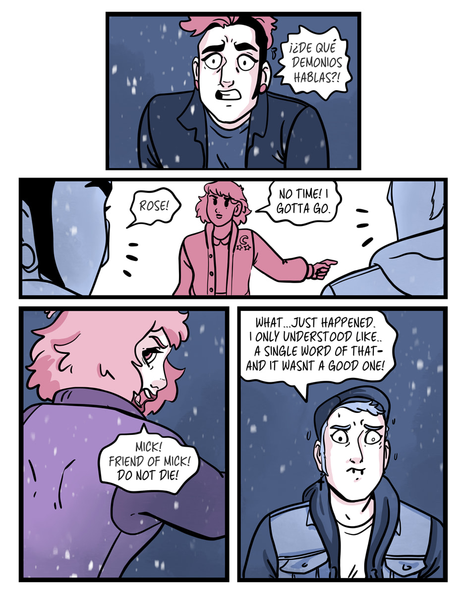 Seemingly Dark Chapter 10.1 page 6 - 