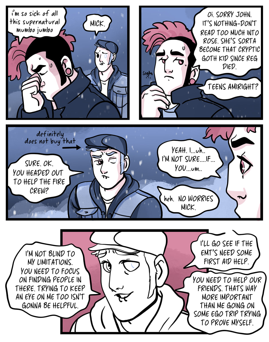 Seemingly Dark Chapter 10.1 page 7 - 