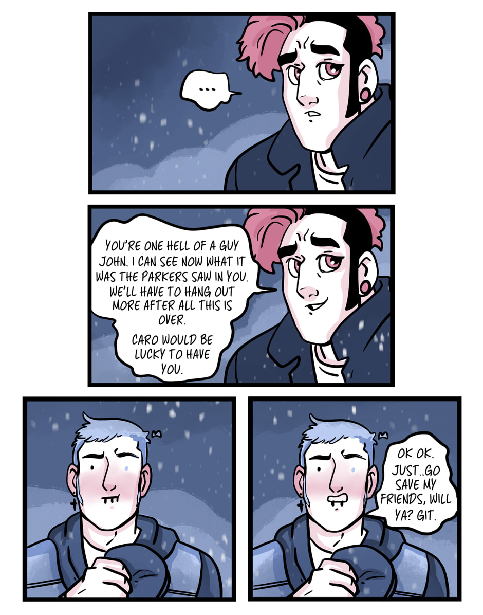 Seemingly Dark Chapter 10.1 page 8 - 