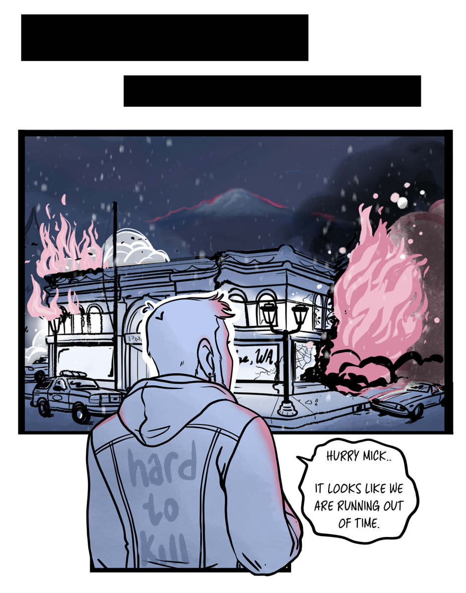 Seemingly Dark Chapter 10.1 page 9 - 