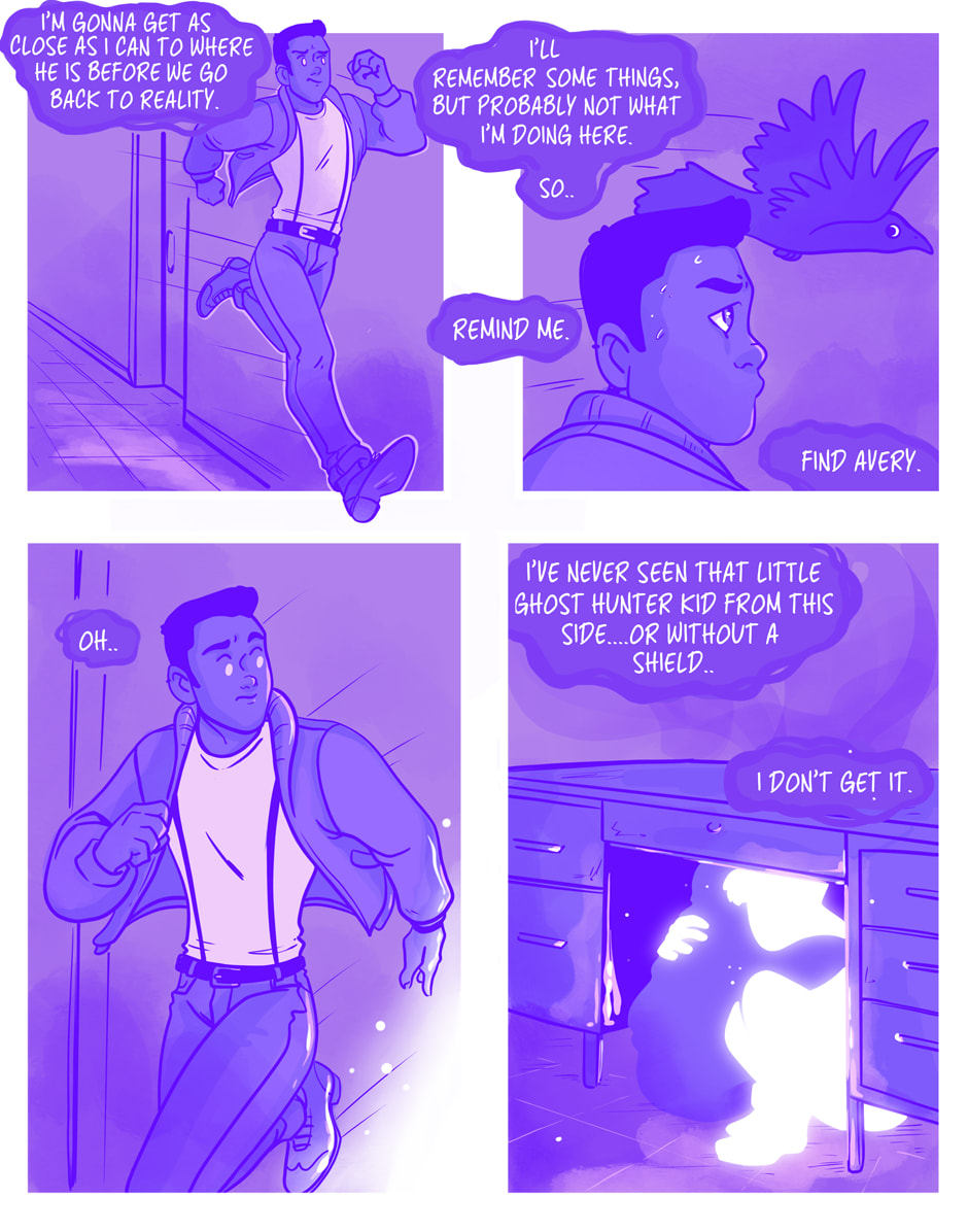 Seemingly Dark Chapter 10.2 page 2 - 