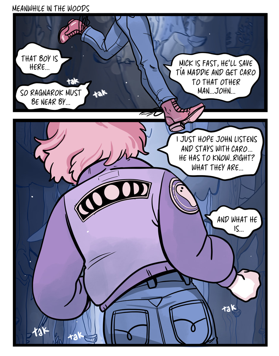 Seemingly Dark Chapter 10.2 page 11 - 