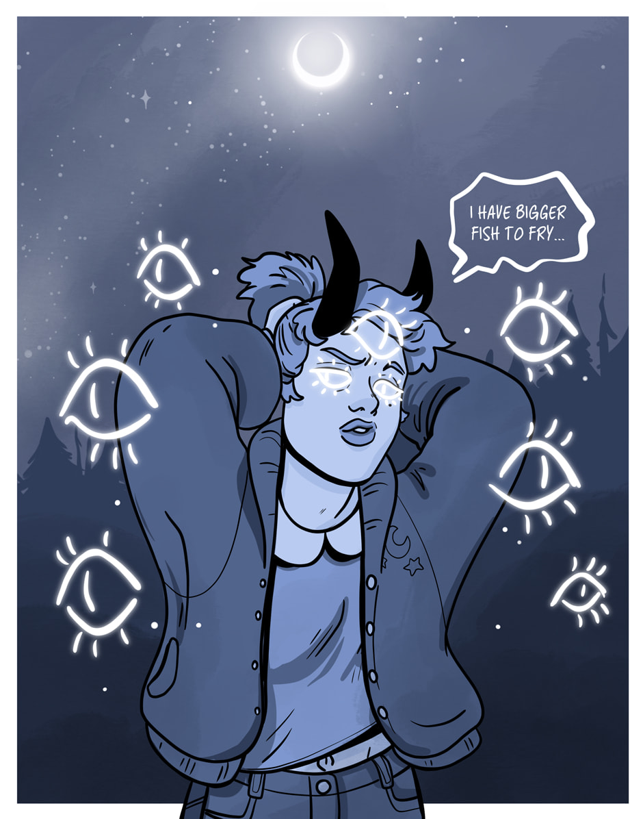 Seemingly Dark Chapter 10.2 page 13 - 
