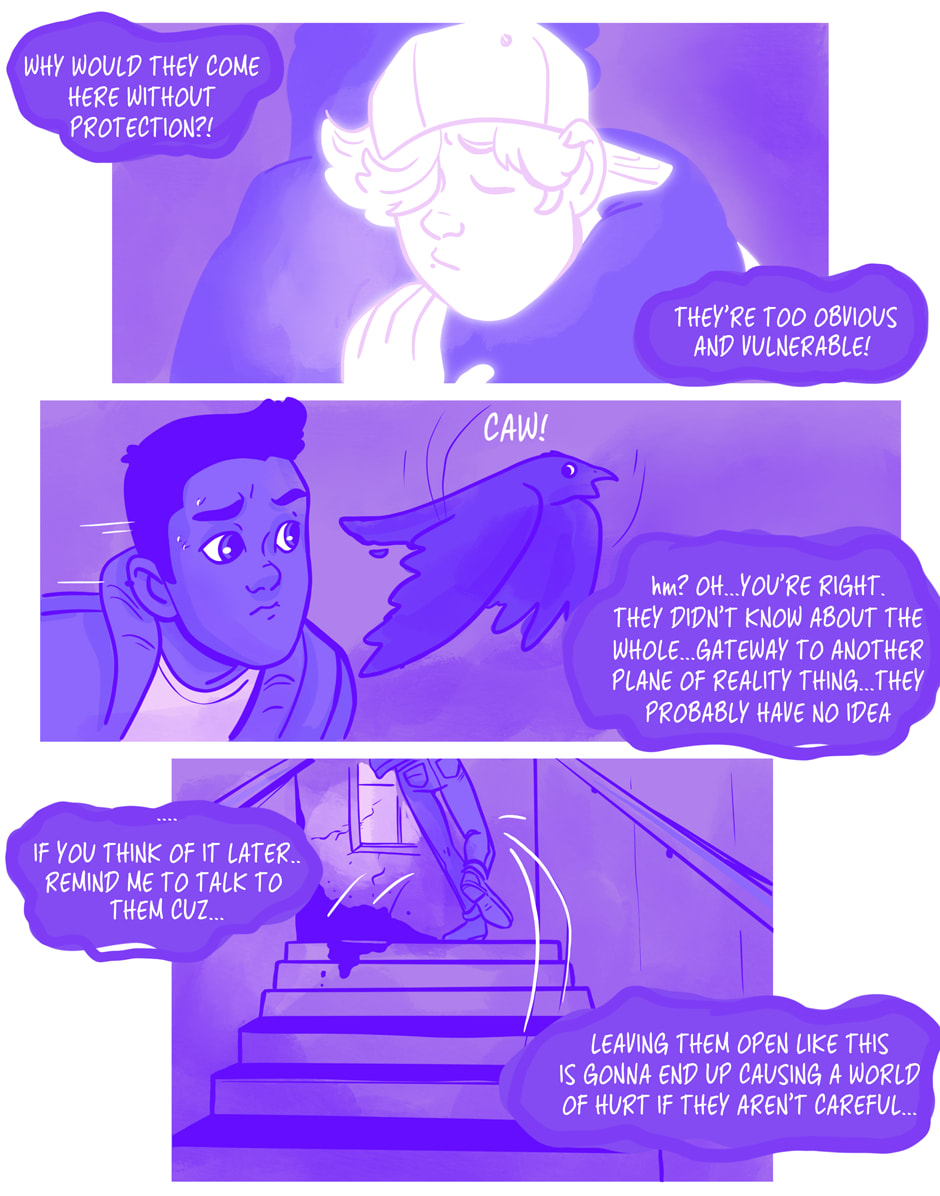 Seemingly Dark Chapter 10.2 page 3 - 