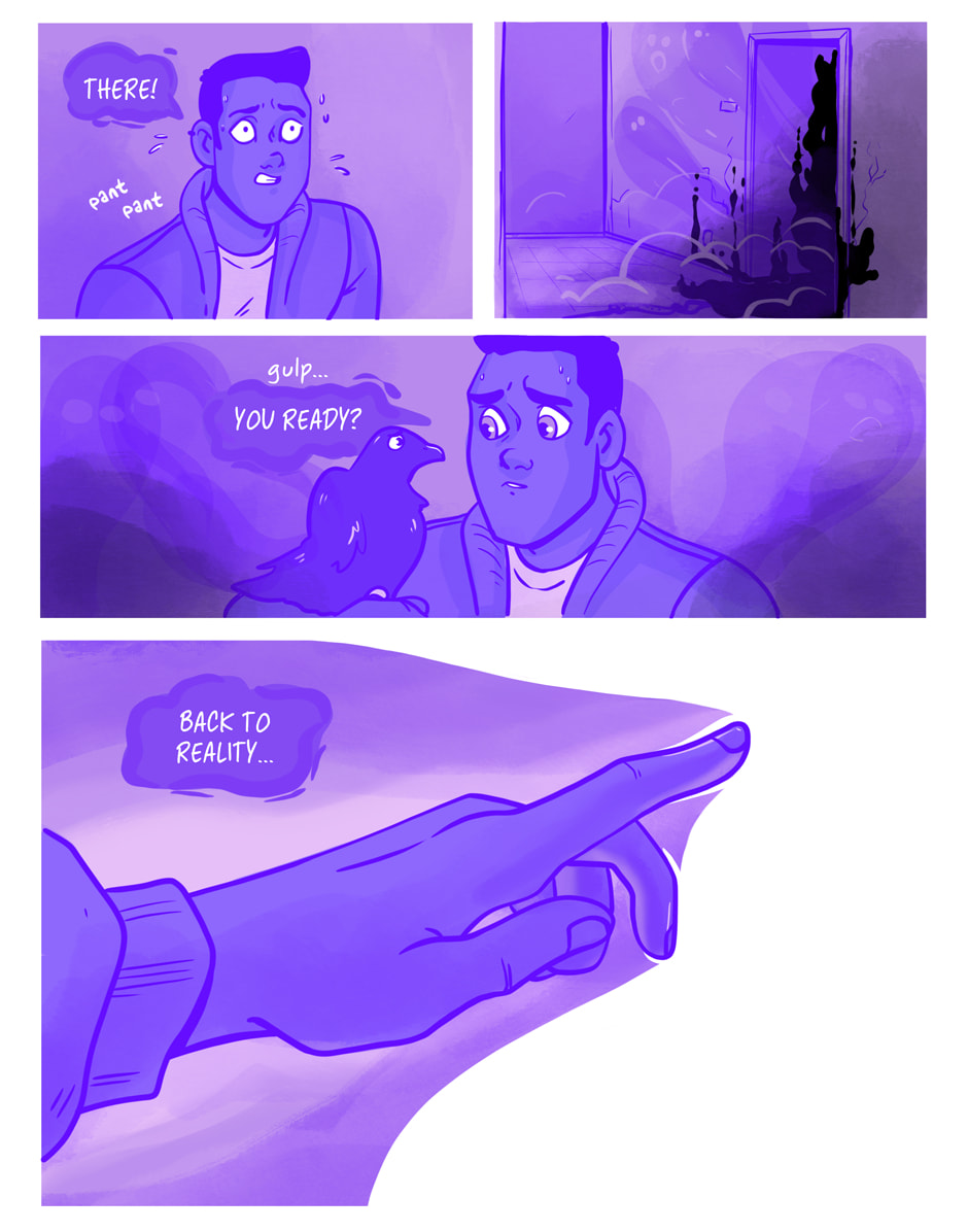 Seemingly Dark Chapter 10.2 page 4 - 