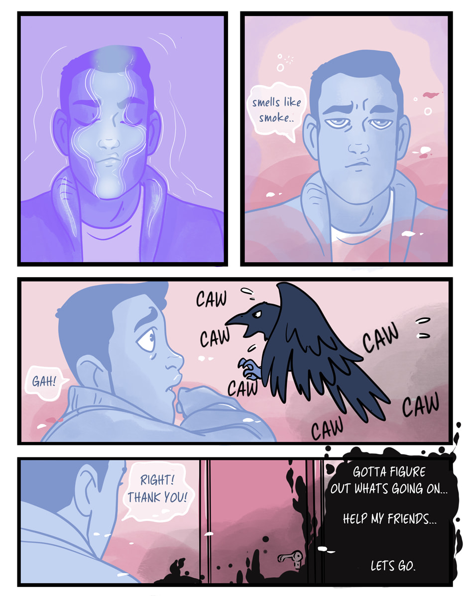 Seemingly Dark Chapter 10.2 page 5 - 