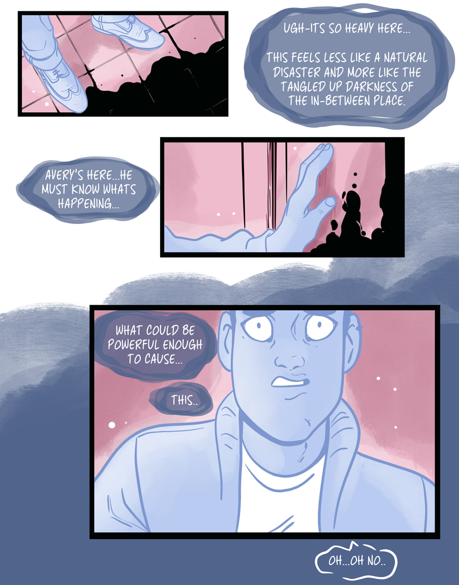 Seemingly Dark Chapter 10.2 page 6 - 