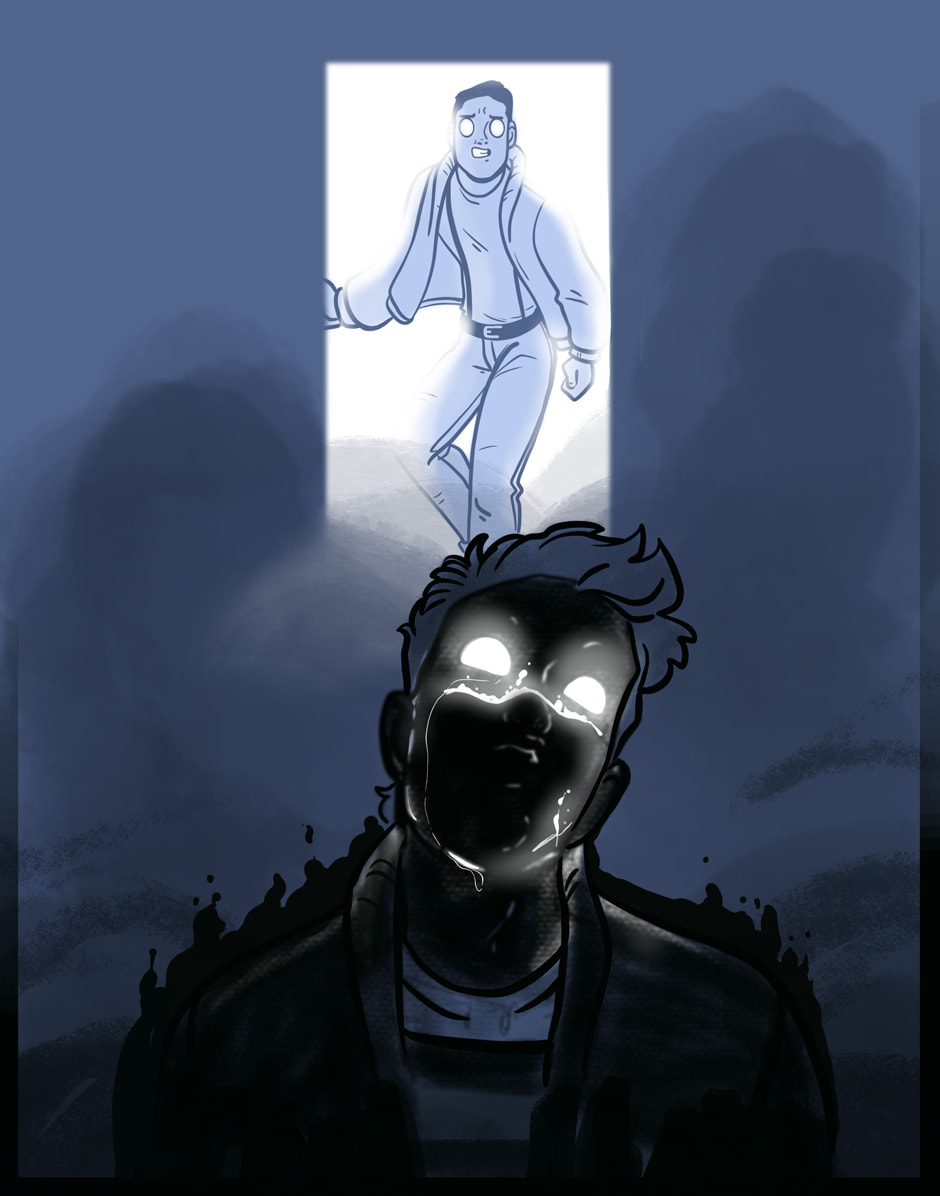 Seemingly Dark Chapter 10.2 page 7 - 