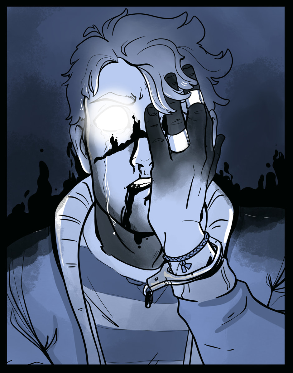 Seemingly Dark Chapter 10.3 page 1 - 