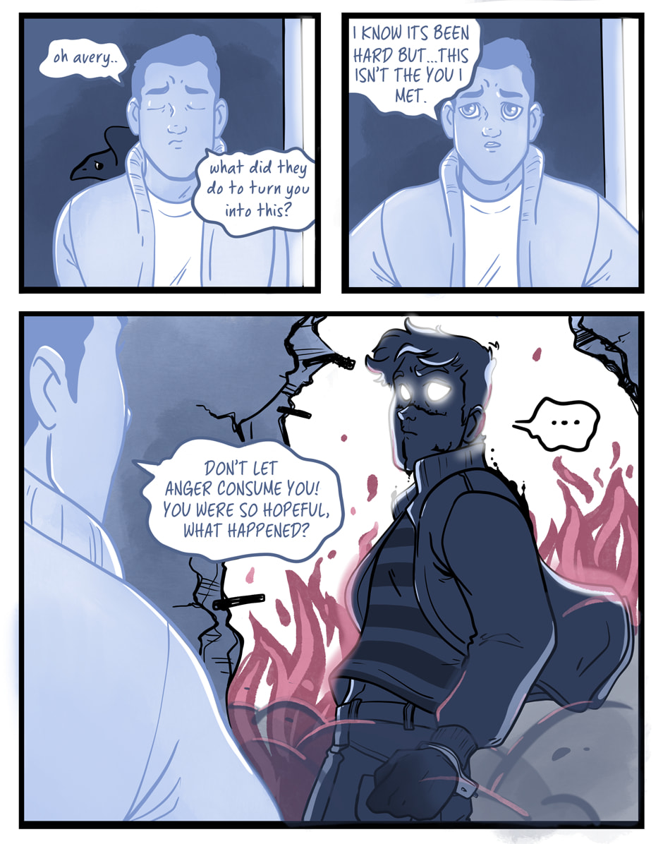 Seemingly Dark Chapter 10.3 page 2 - 