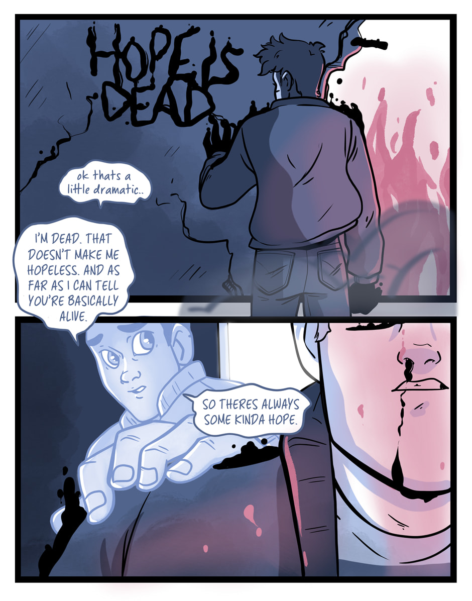 Seemingly Dark Chapter 10.3 page 3 - 