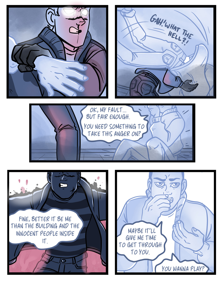 Seemingly Dark Chapter 10.3 page 4 - 