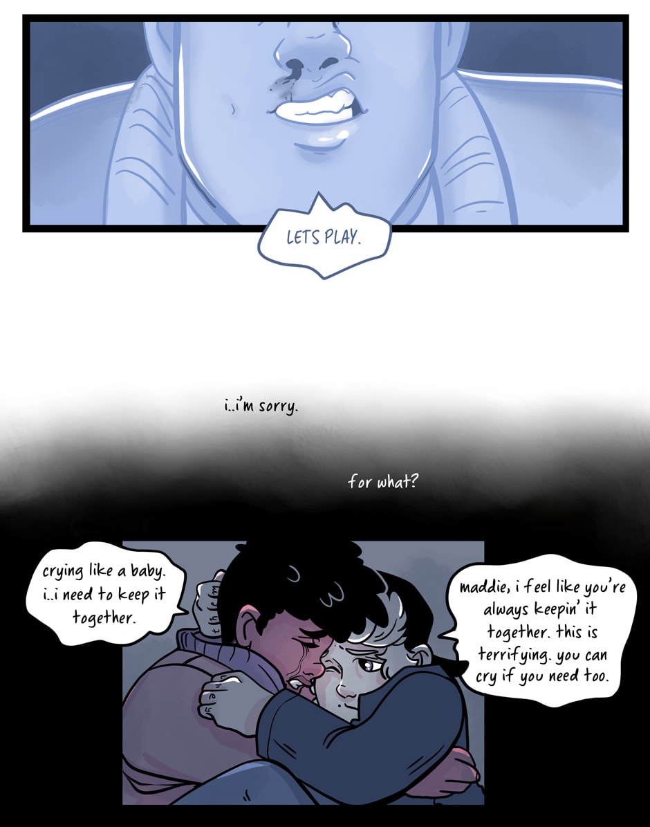 Seemingly Dark Chapter 10.3 page 5 - 