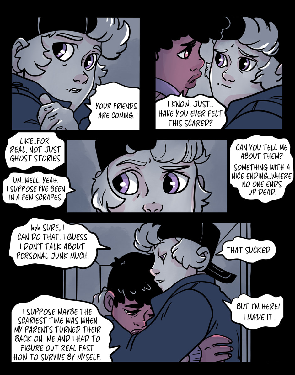 Seemingly Dark Chapter 10.3 page 6 - 