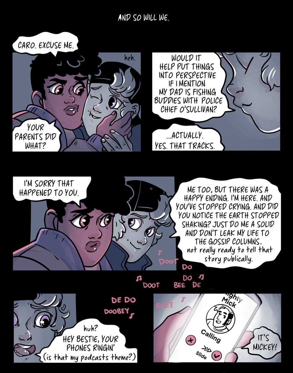 Seemingly Dark Chapter 10.3 page 7 - 