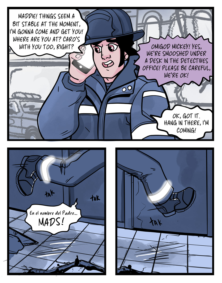 Seemingly Dark Chapter 10.3 page 8 - 