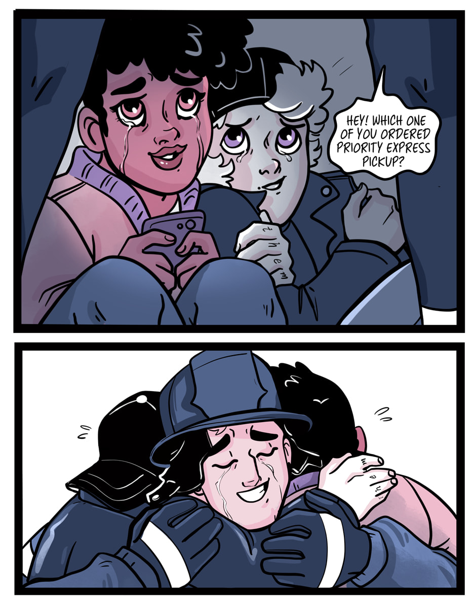 Seemingly Dark Chapter 10.3 page 9 - 